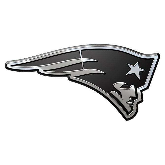 New England Patriots Premium Metal Auto Emblem