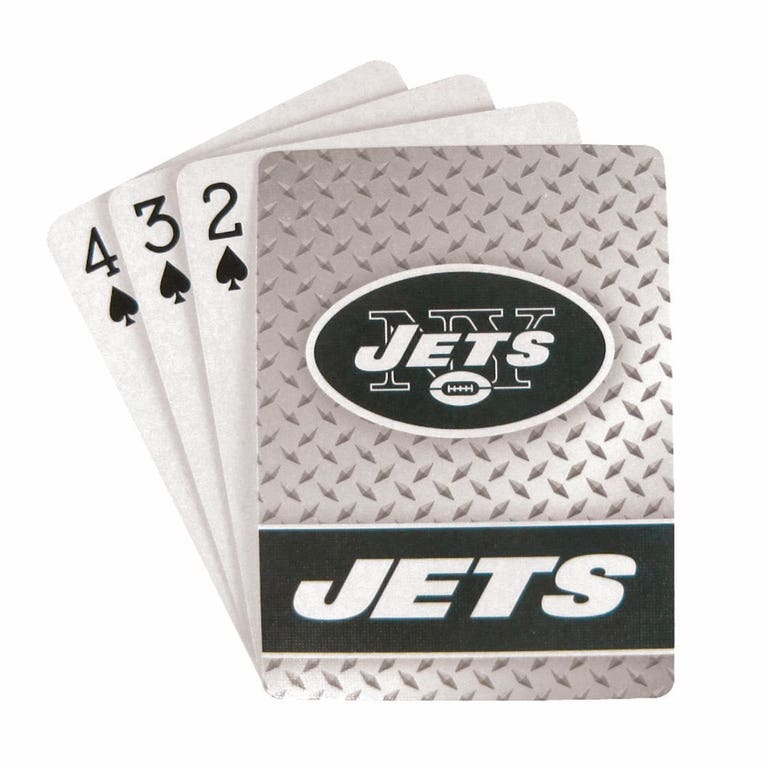 New York Jets Diamond Plate Playing Cards