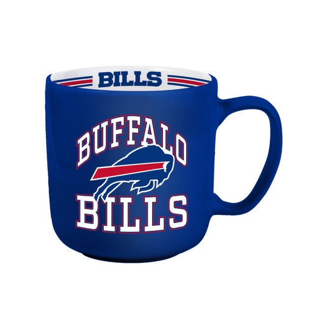 Buffalo Bills Team Stripe Design Coffee Mug 15oz