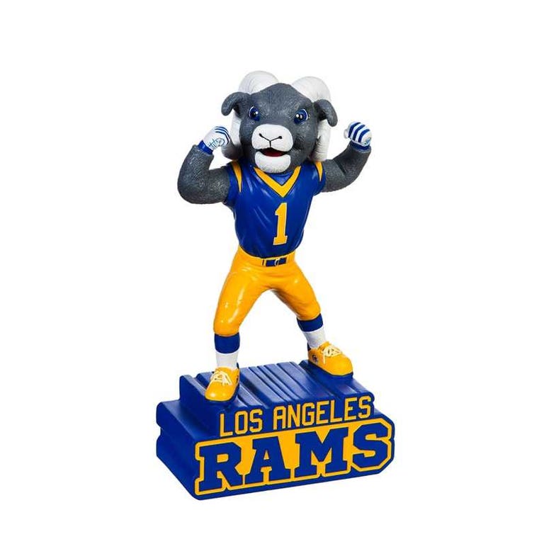 Los Angeles Rams Tiki Rampage Mascot Statue