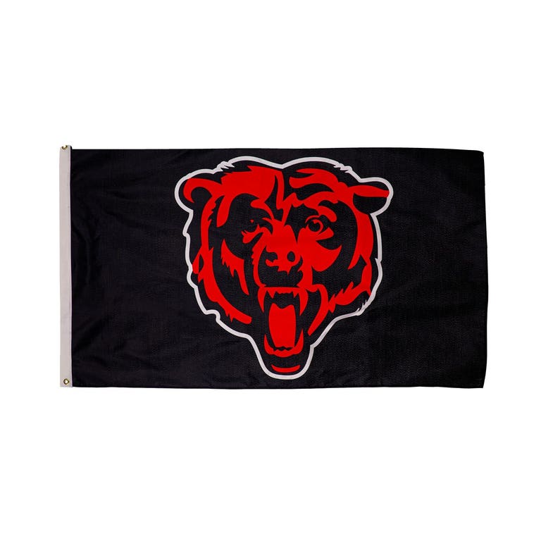Chicago Bears Navy Blue Alternate Logo Flag 3x5'