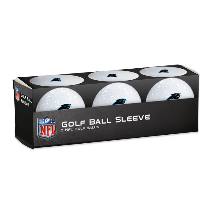 Carolina Panthers Golf Balls 3 Pack