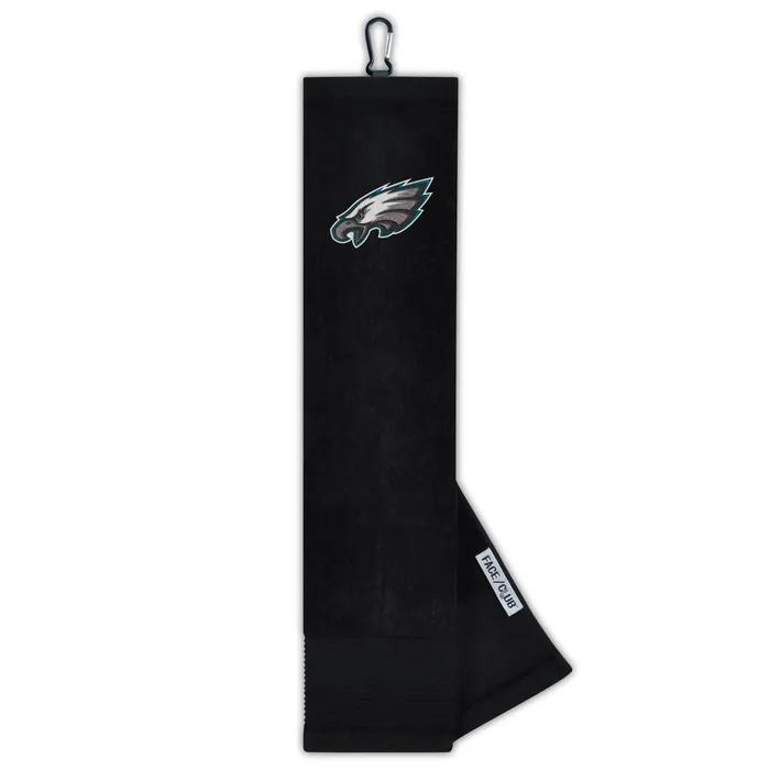 Philadelphia Eagles Embroidered Golf Towel 16x22"