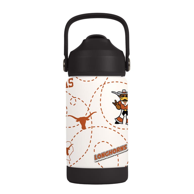 Texas Longhorns Kids Stainless Steel Mascot Bottle 12oz