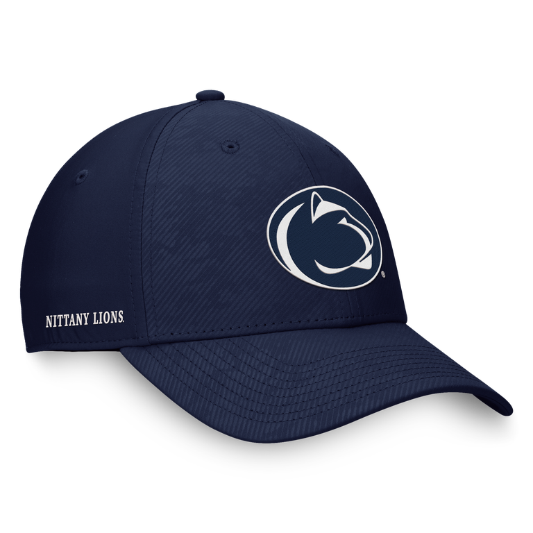 Penn State Nittany Lions Navy Blue Top of the World Flex Fit Hat