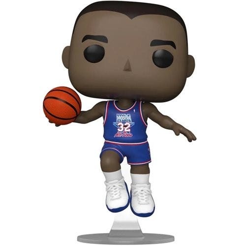 Los Angeles Lakers Magic Johnson Blue All-Star Funko Pop #138