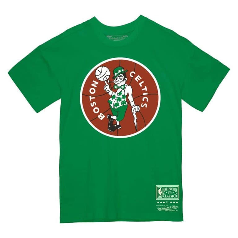Boston Celtics Green Mitchell and Ness Alternate Shirt