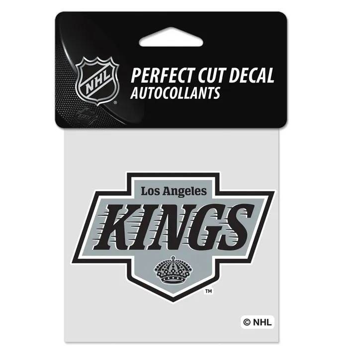 Los Angeles Kings Perfect Cut Decal 4x4"