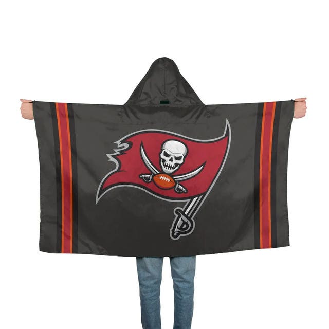 Tampa Bay Buccaneers 3x5' Hoodie Flag