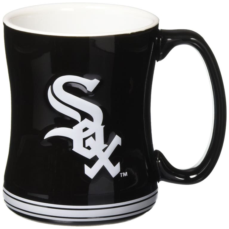 Chicago White Sox Sculpted Coffee Mug 14oz