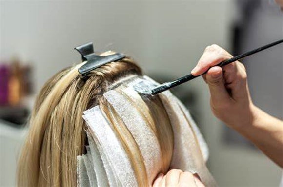 Full Highlight this package includes an overall highlight to maintain a blonding effect