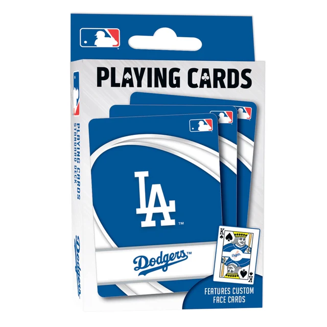 Los Angeles Dodgers Playing Cards