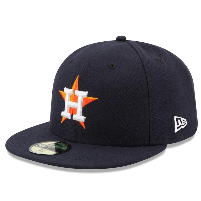 Houston Astros Authentic Navy New Era 59FIFTY Onfield Fitted Hat