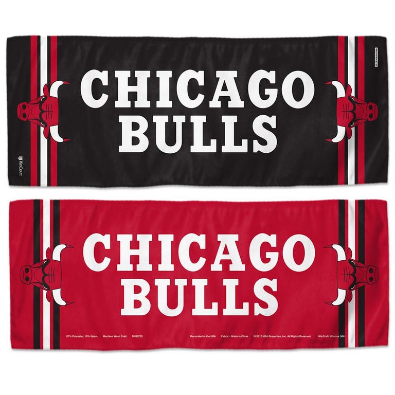 Chicago Bulls Cooling Towel 12x30"