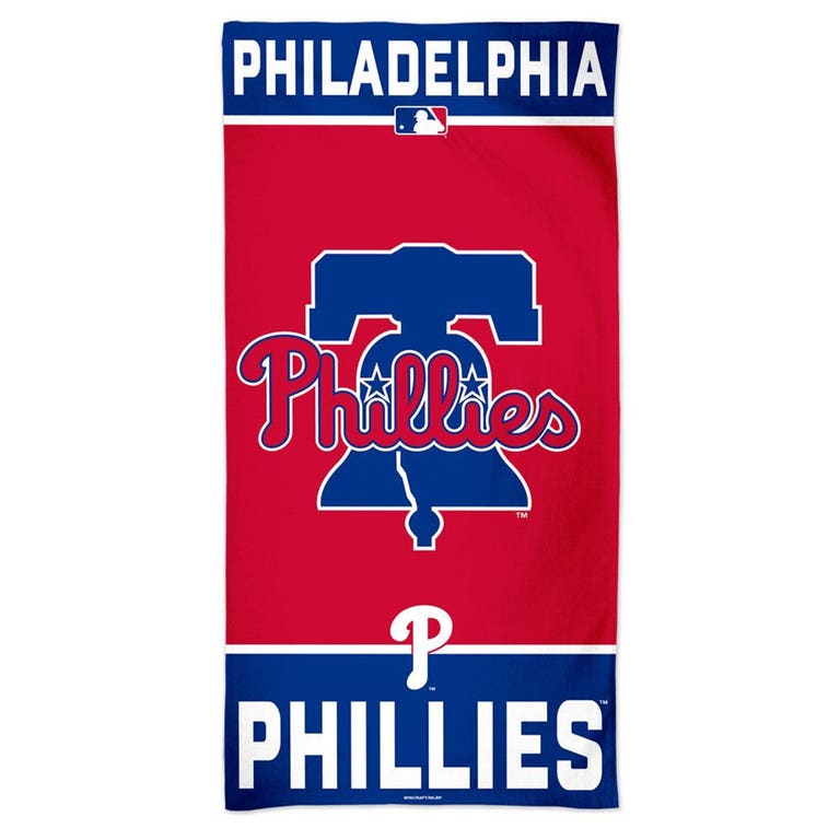 Philadelphia Phillies Beach Towel