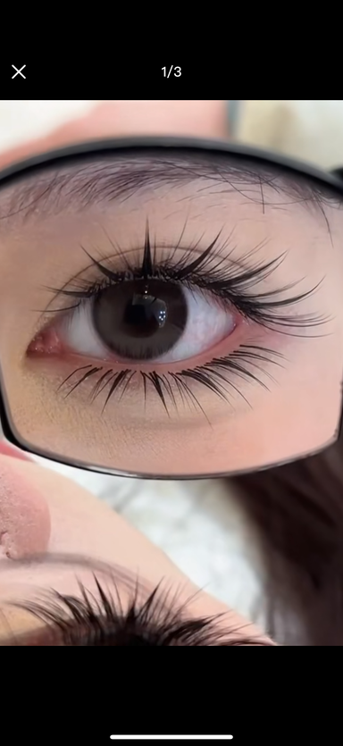 eyelash extension睫毛嫁接