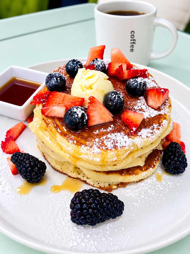 3-Way Pancakes