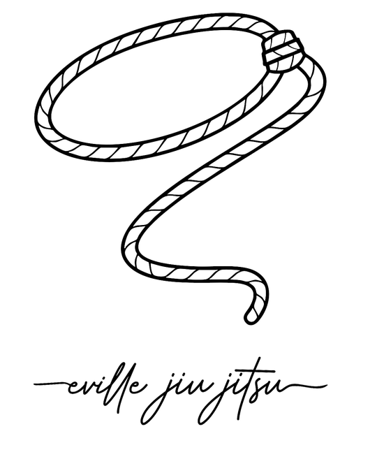 Eville Jiu Jitsu Lasso
