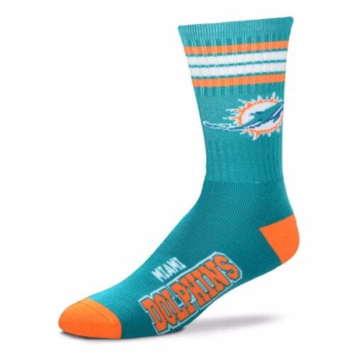 Miami Dolphins Long Socks