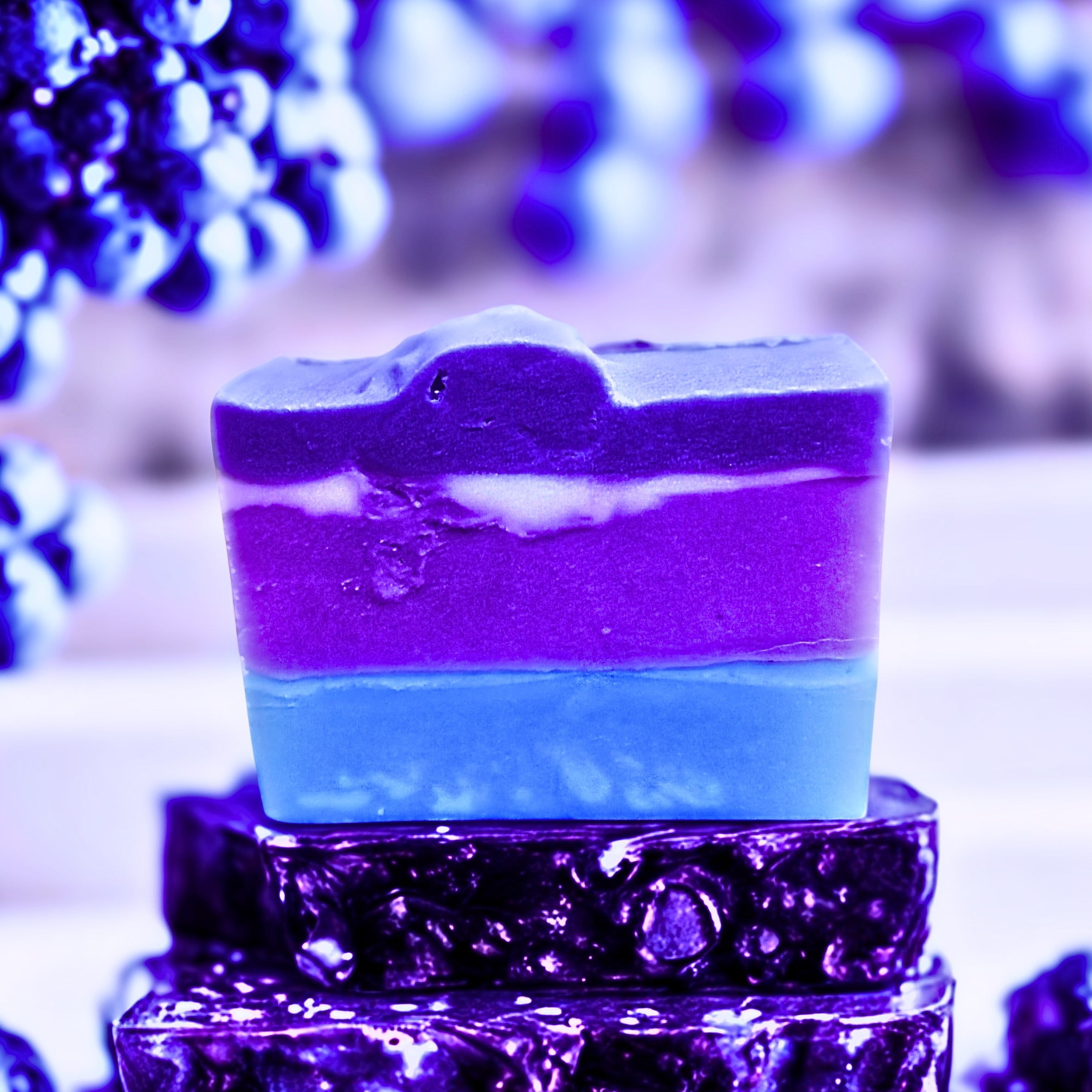 Blueberry Cobbler Goat Milk Soap