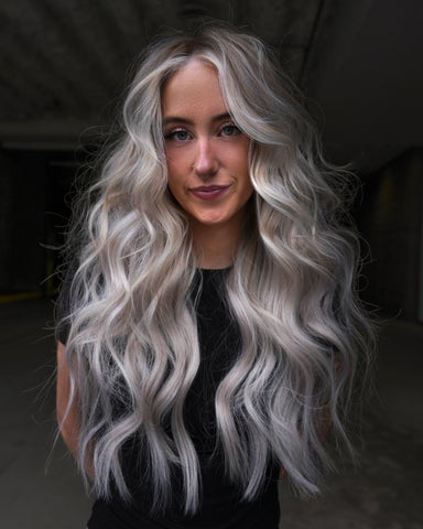 3 Row Customized Weft Install + Designer Cut