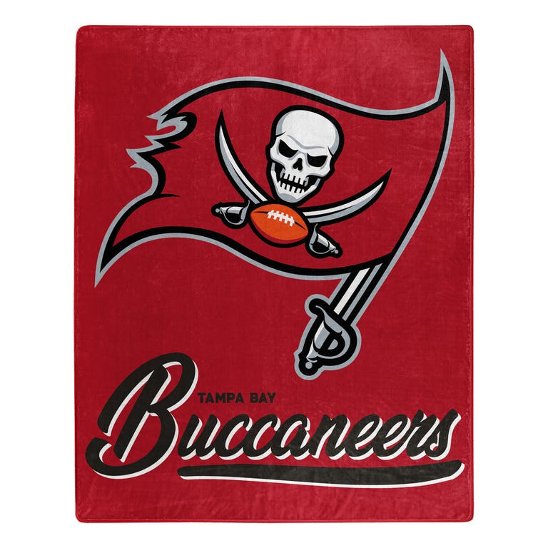Tampa Bay Buccaneers Signature Royal Plush Blanket 50x60"