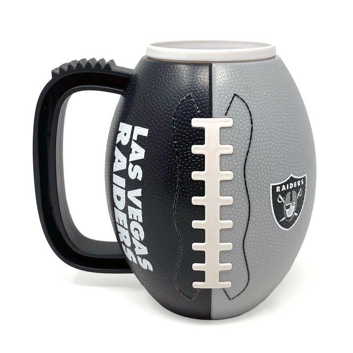 Las Vegas Raiders 3D Football Mug 23oz