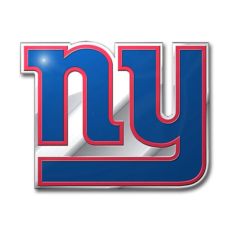 New York Giants Color Auto Emblem