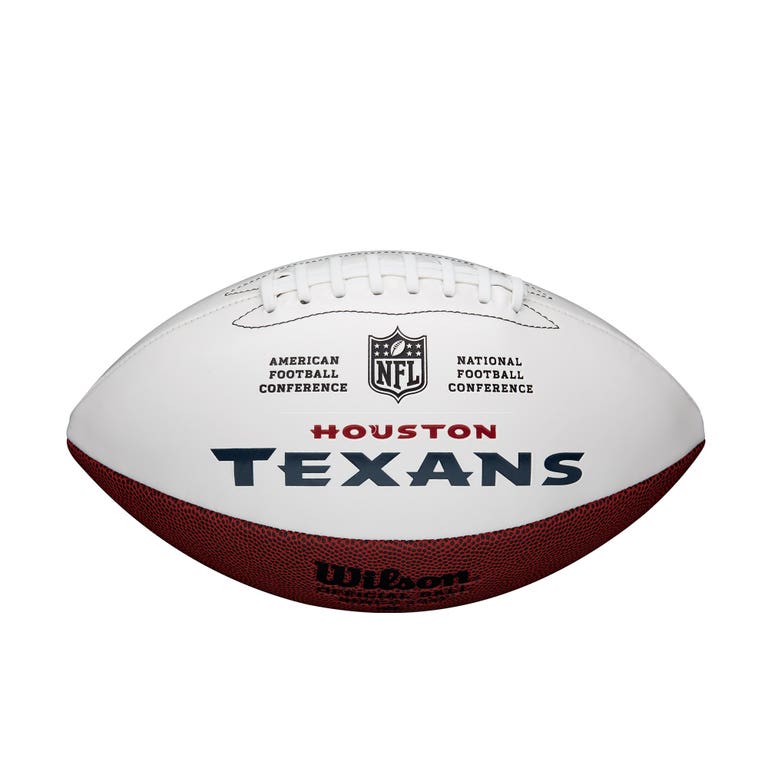 Houston Texans Full Size Signature Football