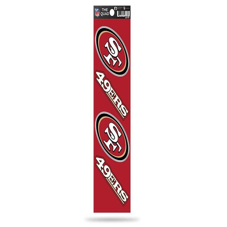 San Francisco 49ers Quad Decals