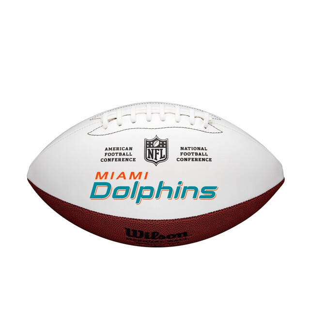 Miami Dolphins Full Size Signature Football