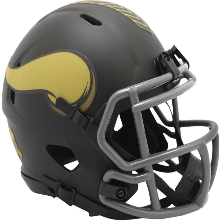 Minnesota Vikings 2025 Riddell Salute to Service Mini Helmet