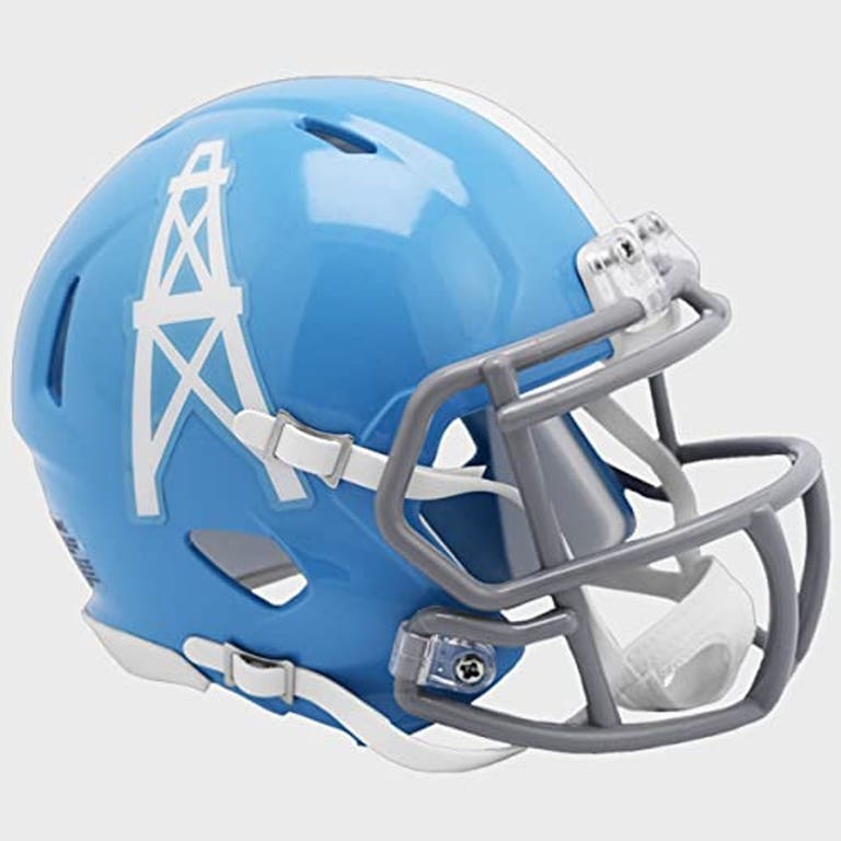 Houston Oilers 1960-62 Riddell Speed Mini Helmet