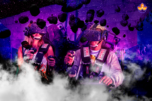 Roto Loco Virtual Reality Ride