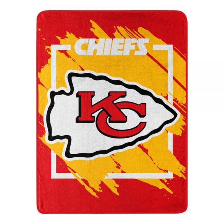 Kansas City Chiefs Super Plush Blanket