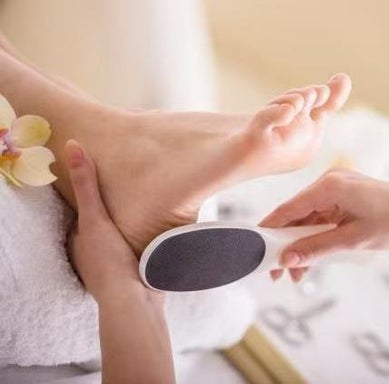 BASIC SHELLAC PEDICURE基础软胶护理