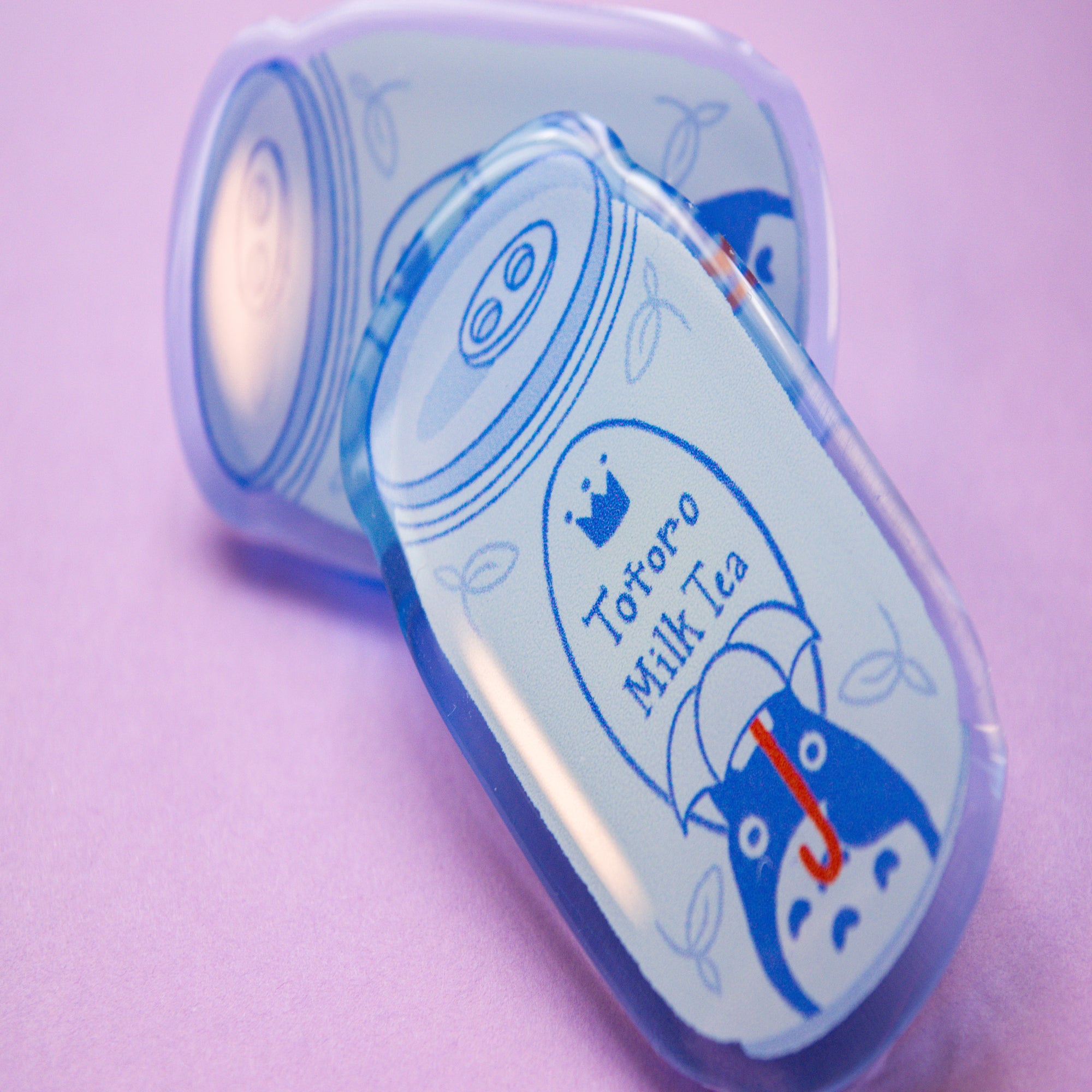 P4. Totoro Milk Tea Pin