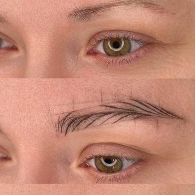 Combo Eyebrows with NANO STROKES