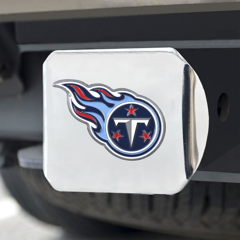 Tennessee Titans Chrome Hitch Cover