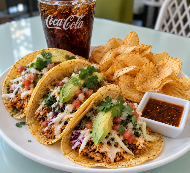3B Tacos Combo