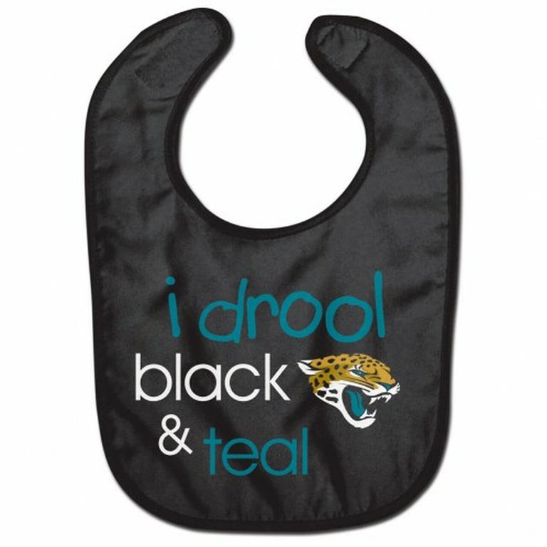 Jacksonville Jaguars All Pro Drool Style Baby Bib