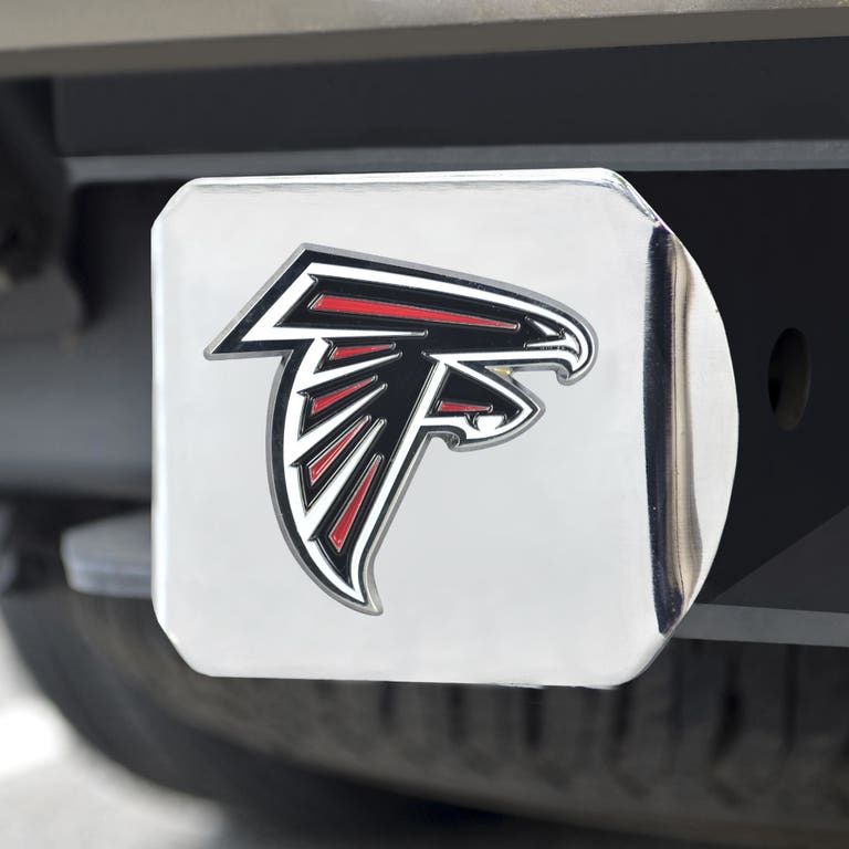 Atlanta Falcons Chrome Hitch Cover