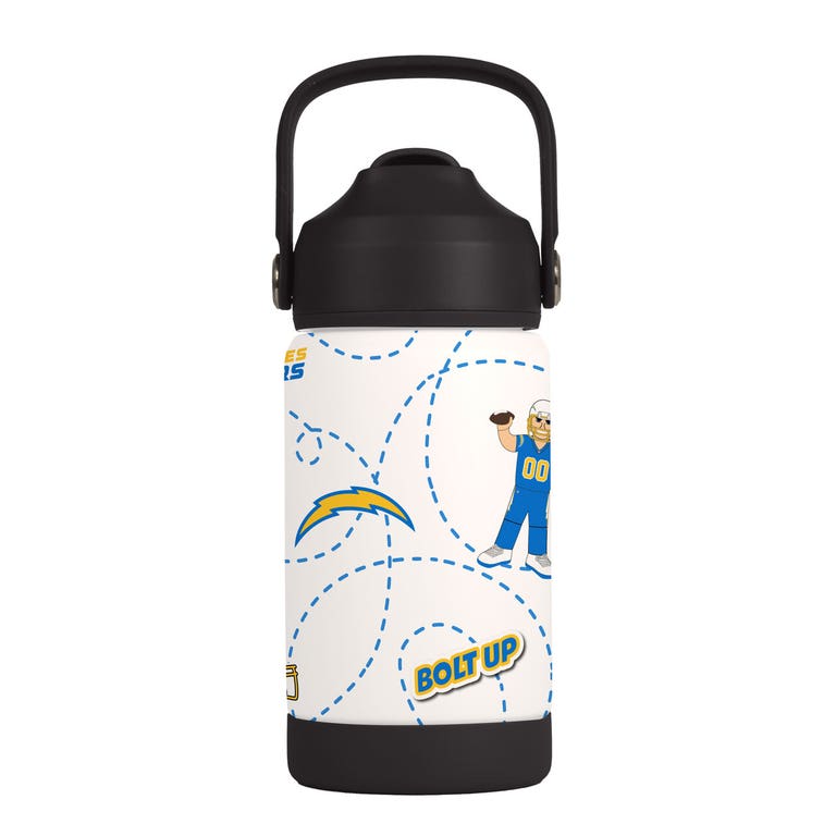 Los Angeles Chargers Kids Stainless Steel Mascot Bottle 12oz