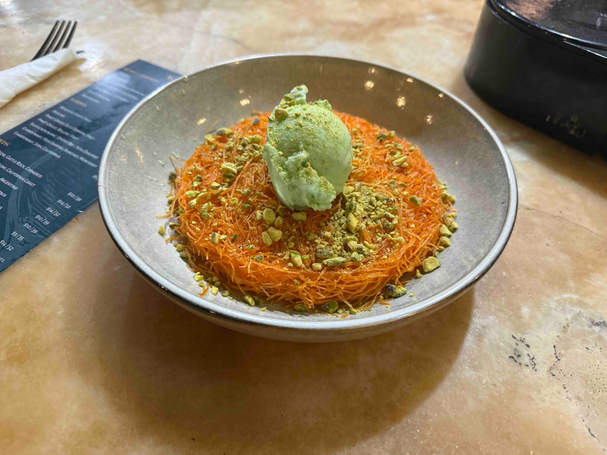 Knafeh