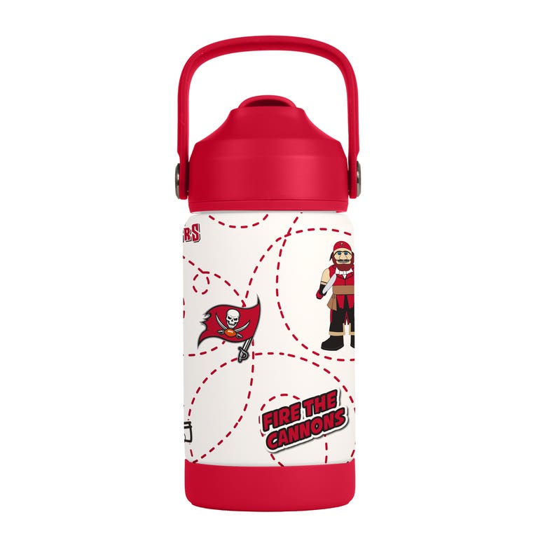 Tampa Bay Buccaneers Kids Stainless Steel Mascot Bottle 12oz