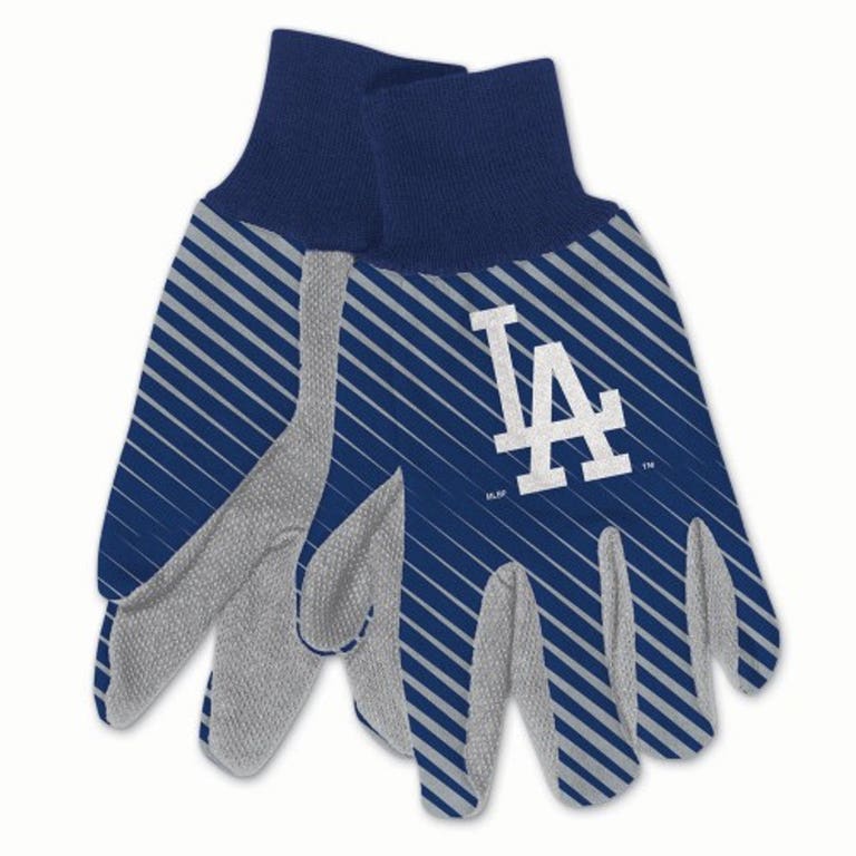 Los Angeles Dodgers Two Tone Gloves