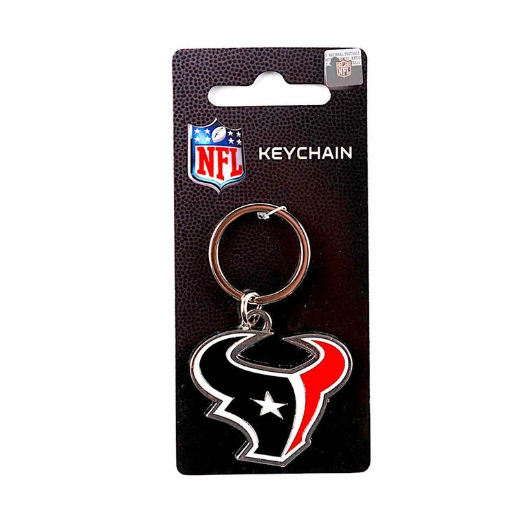 Houston Texans Large Premium Keychain