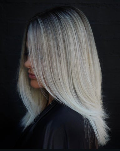 Full Head COMPACT Airtouch + Shadow Root & Tone
