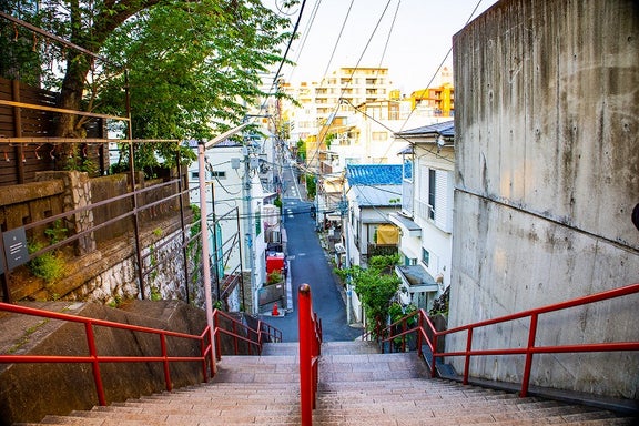 Anime Tour of Makoto Shinkai's stages IN Shinjuku