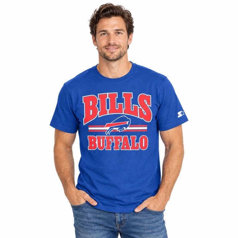 Buffalo Bills Royal Starter Endzone Shirt